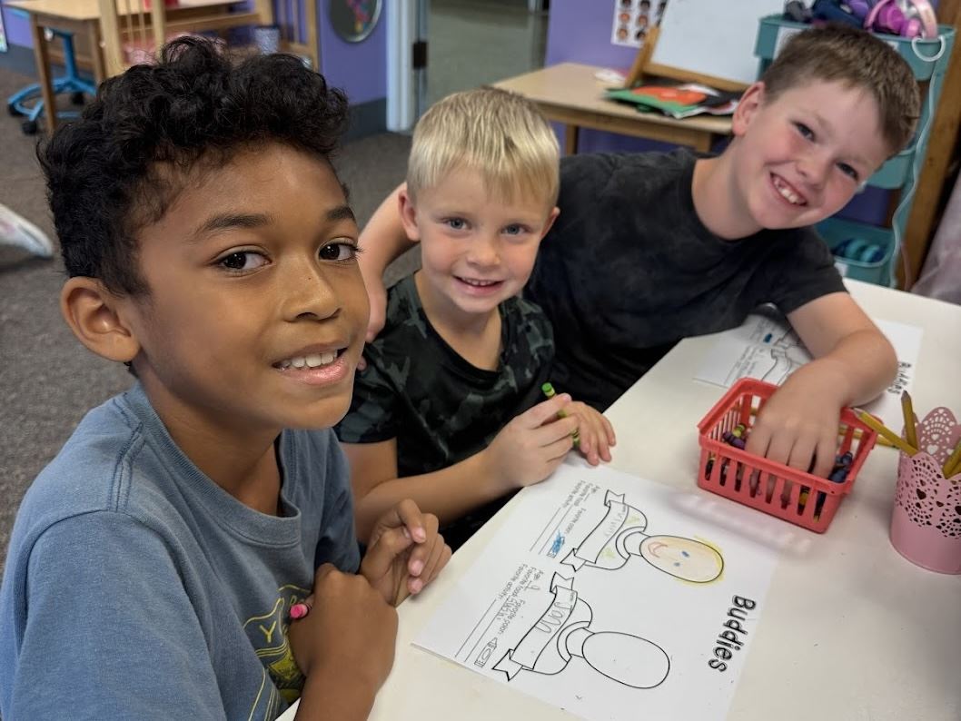  Shirley Hills student buddies